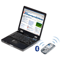 Screenshot of Out of Wi-Fi range? Connect to the web using your Treo 680 as a wireless modem.